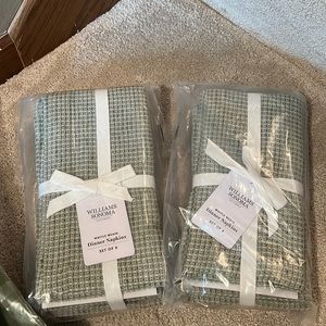 Williams Sonoma cloth napkins